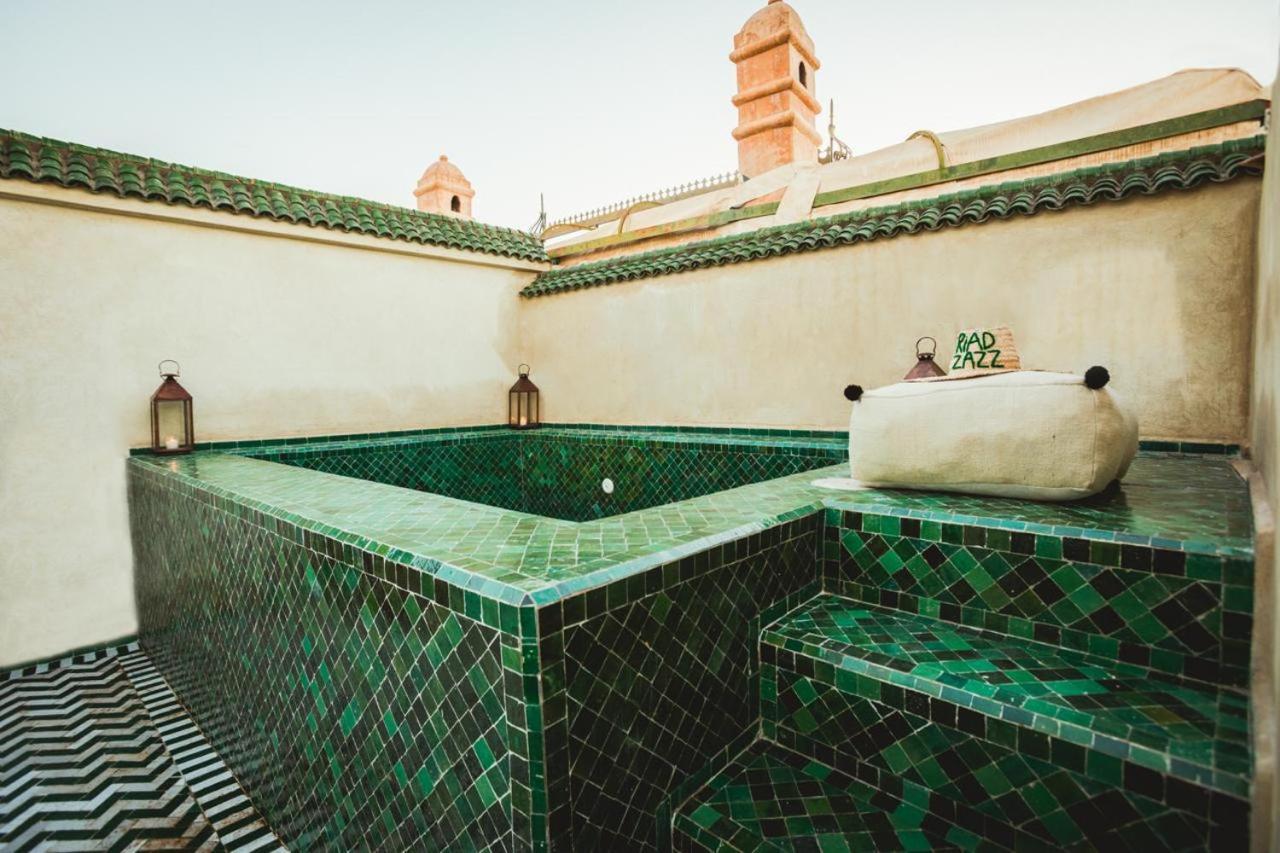Riad Zazz Marakéš Exteriér fotografie