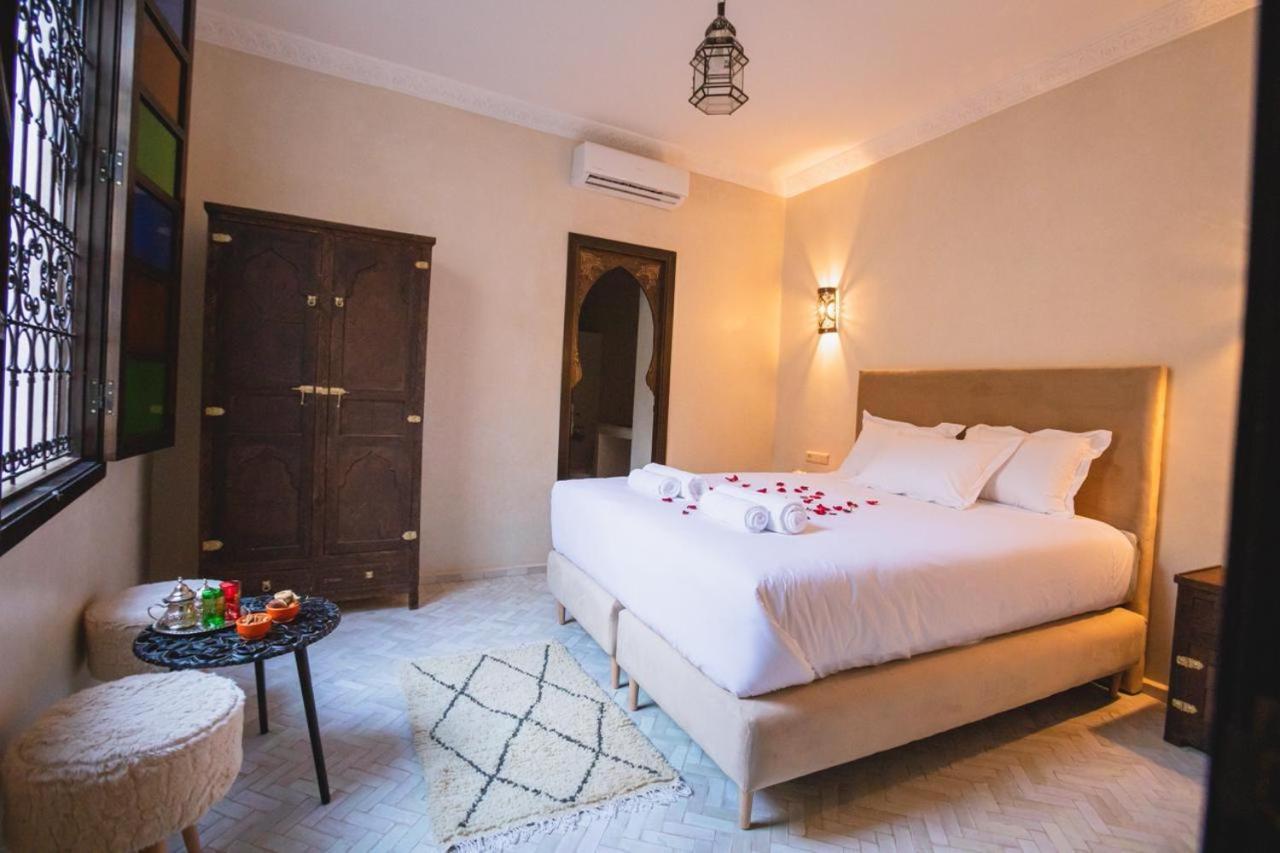 Riad Zazz Marakéš Exteriér fotografie