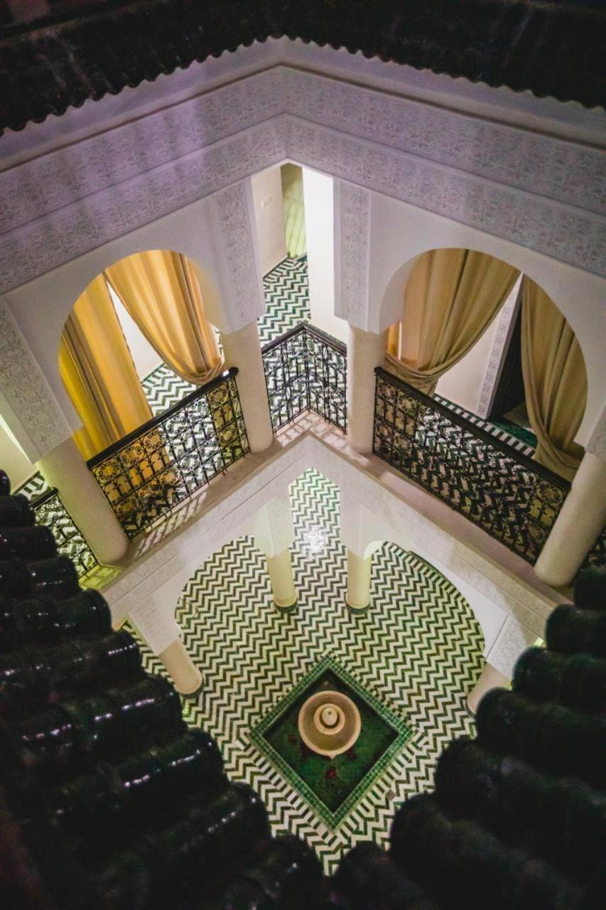 Riad Zazz Marakéš Exteriér fotografie