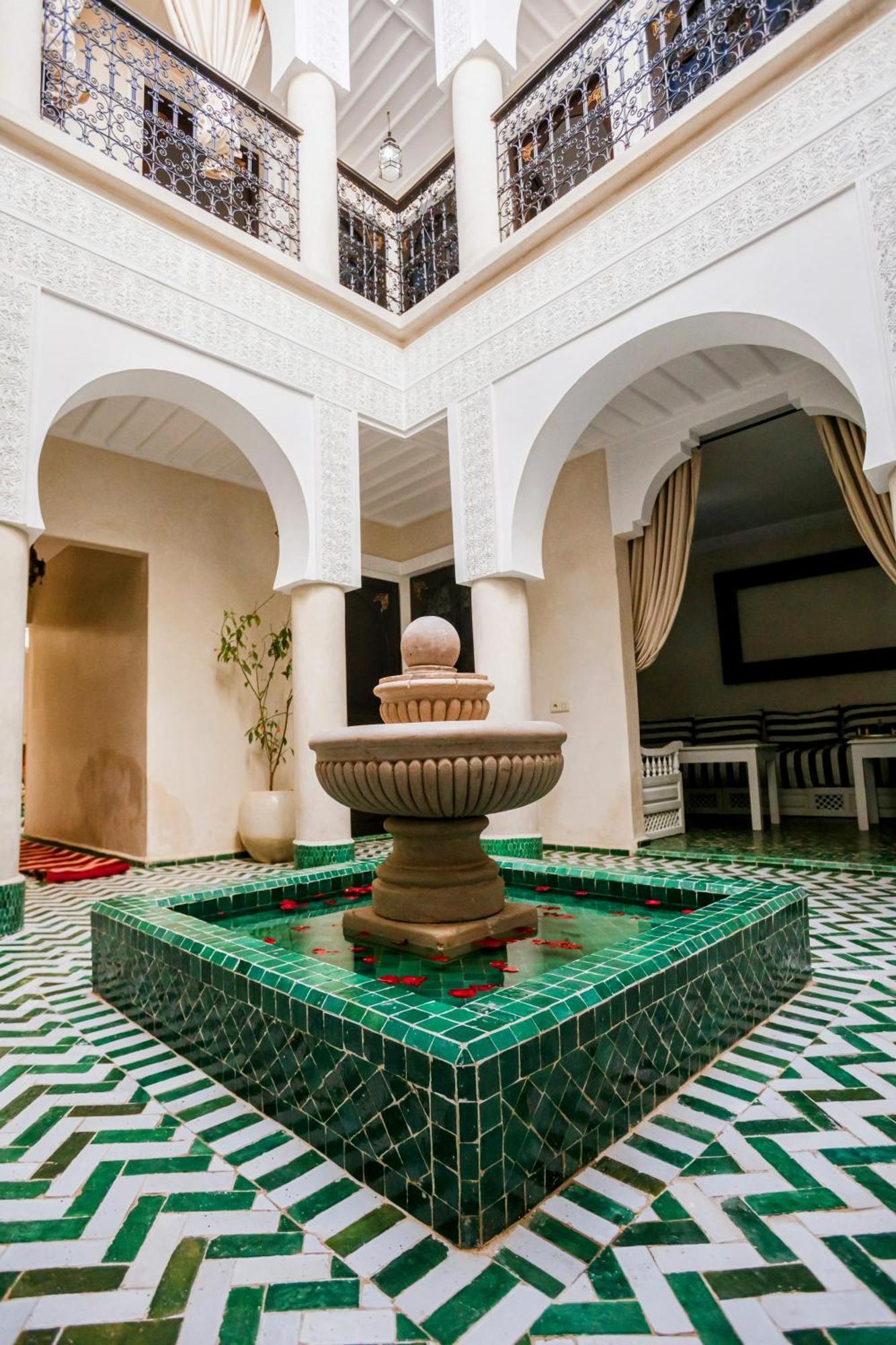 Riad Zazz Marakéš Exteriér fotografie
