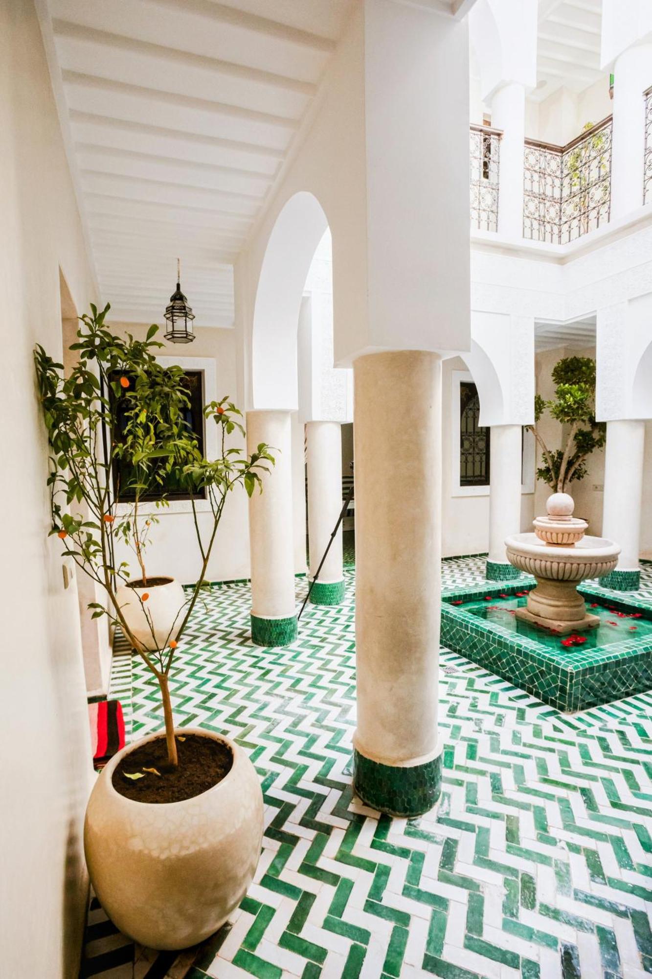 Riad Zazz Marakéš Exteriér fotografie