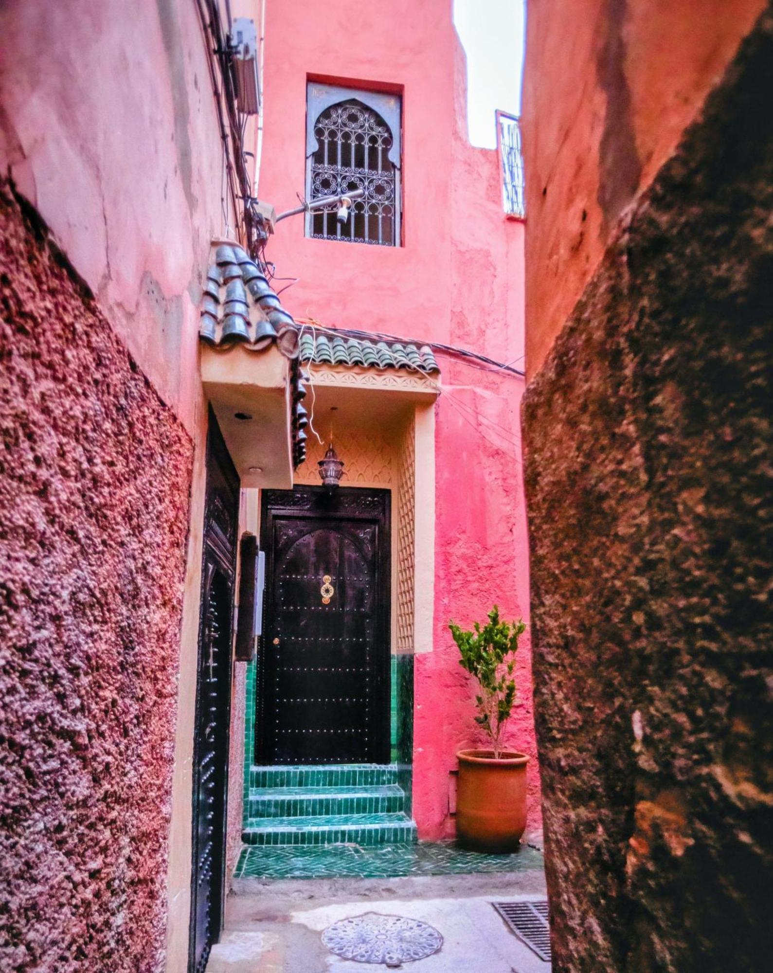 Riad Zazz Marakéš Exteriér fotografie