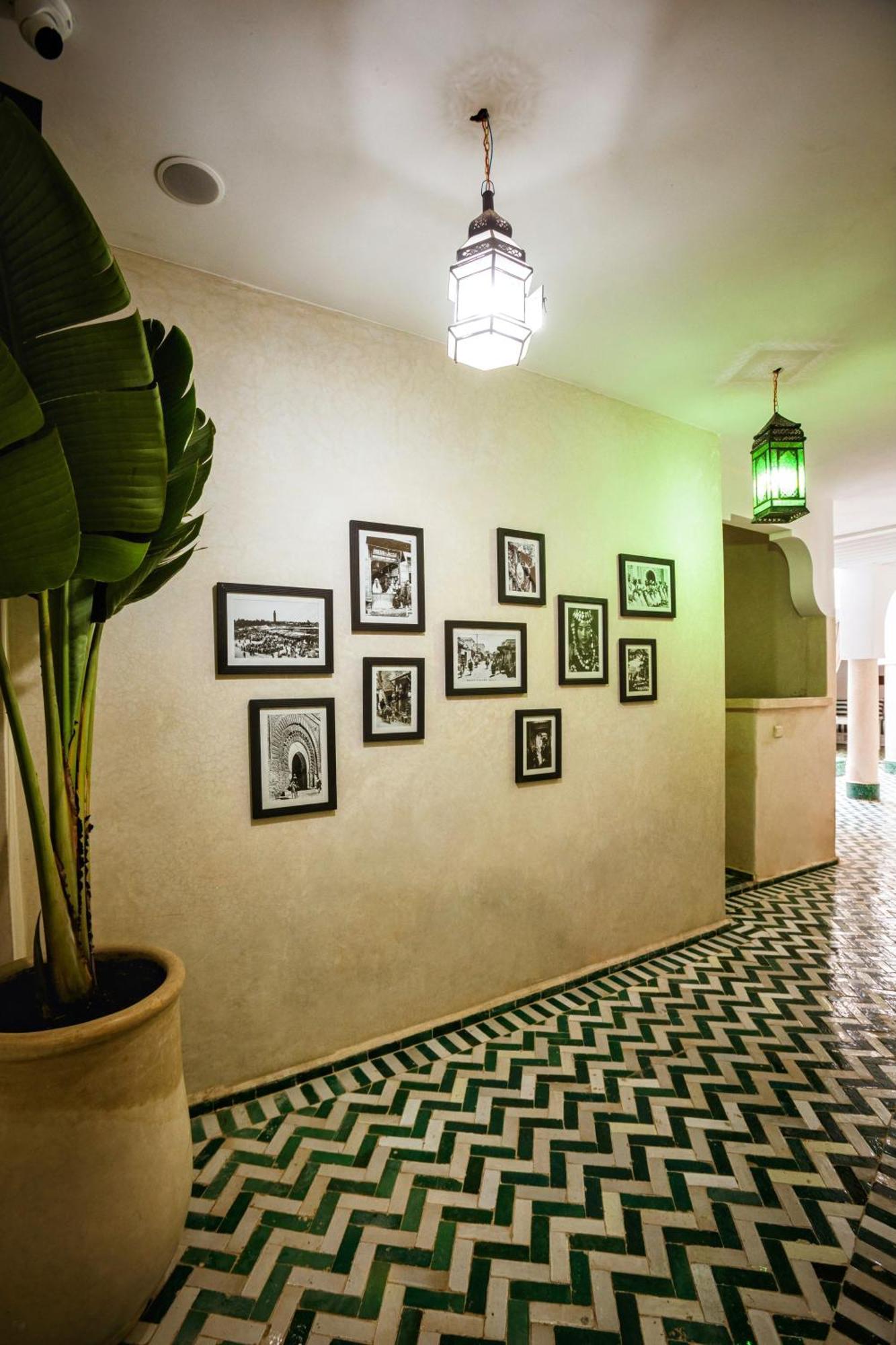 Riad Zazz Marakéš Exteriér fotografie