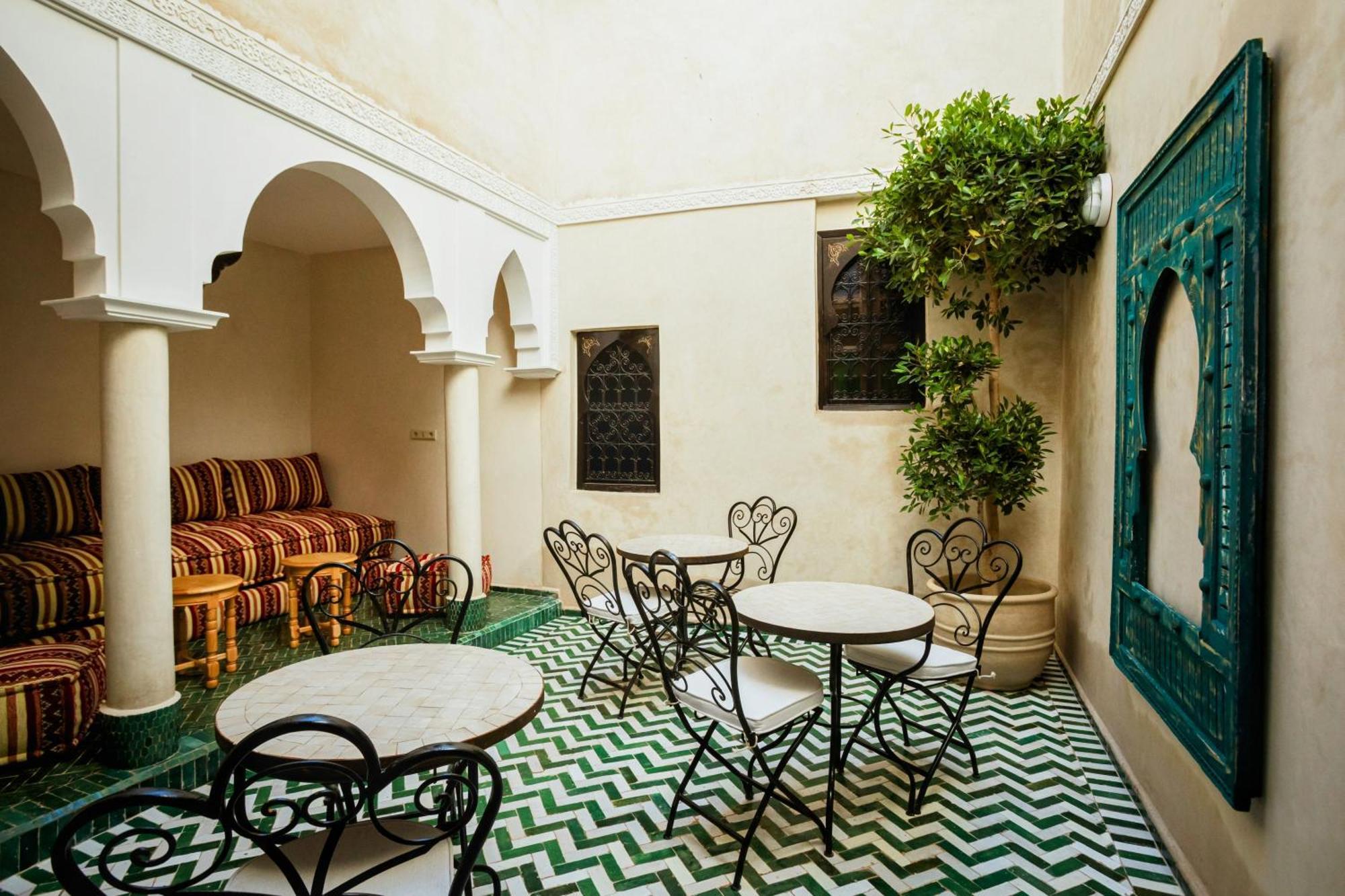 Riad Zazz Marakéš Exteriér fotografie