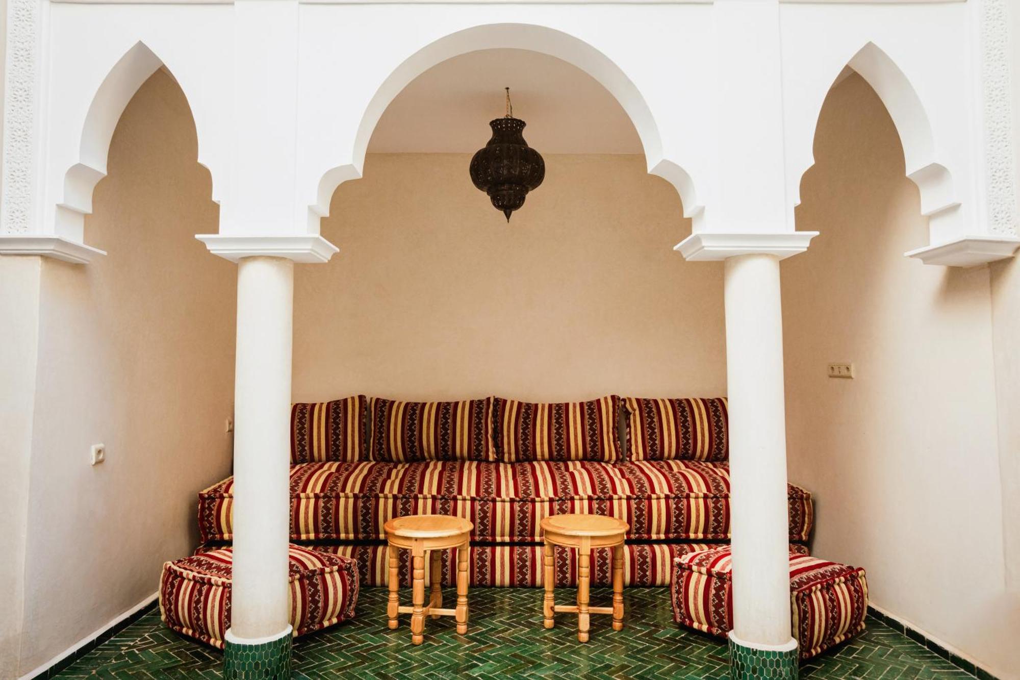 Riad Zazz Marakéš Exteriér fotografie