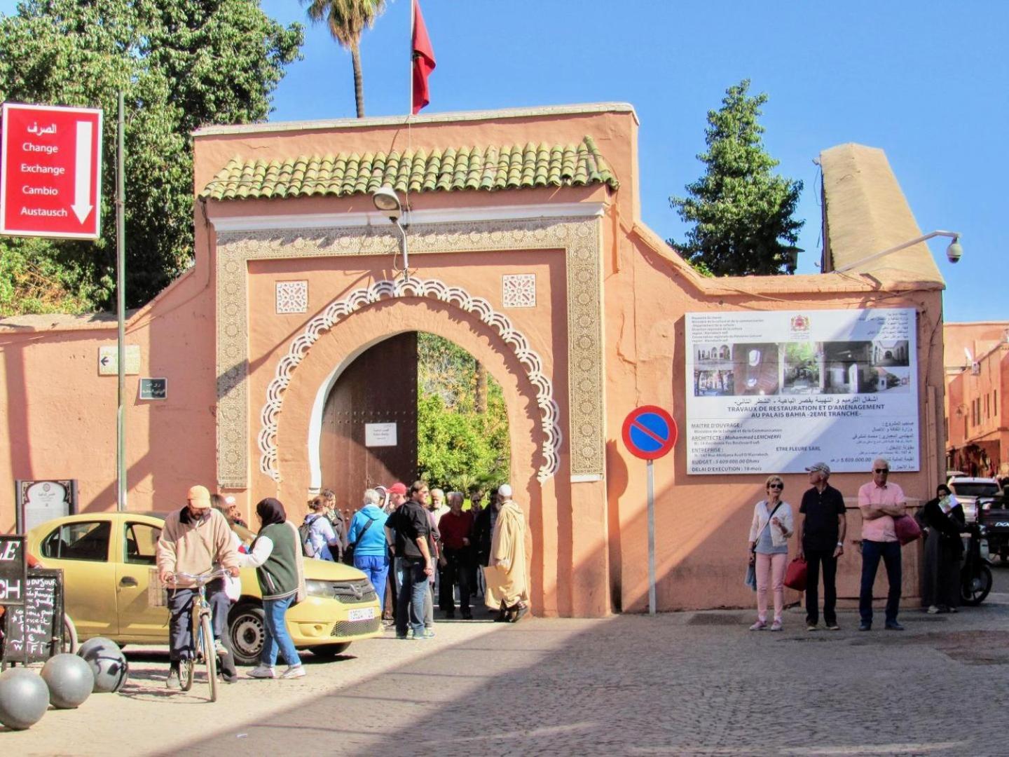 Riad Zazz Marakéš Exteriér fotografie
