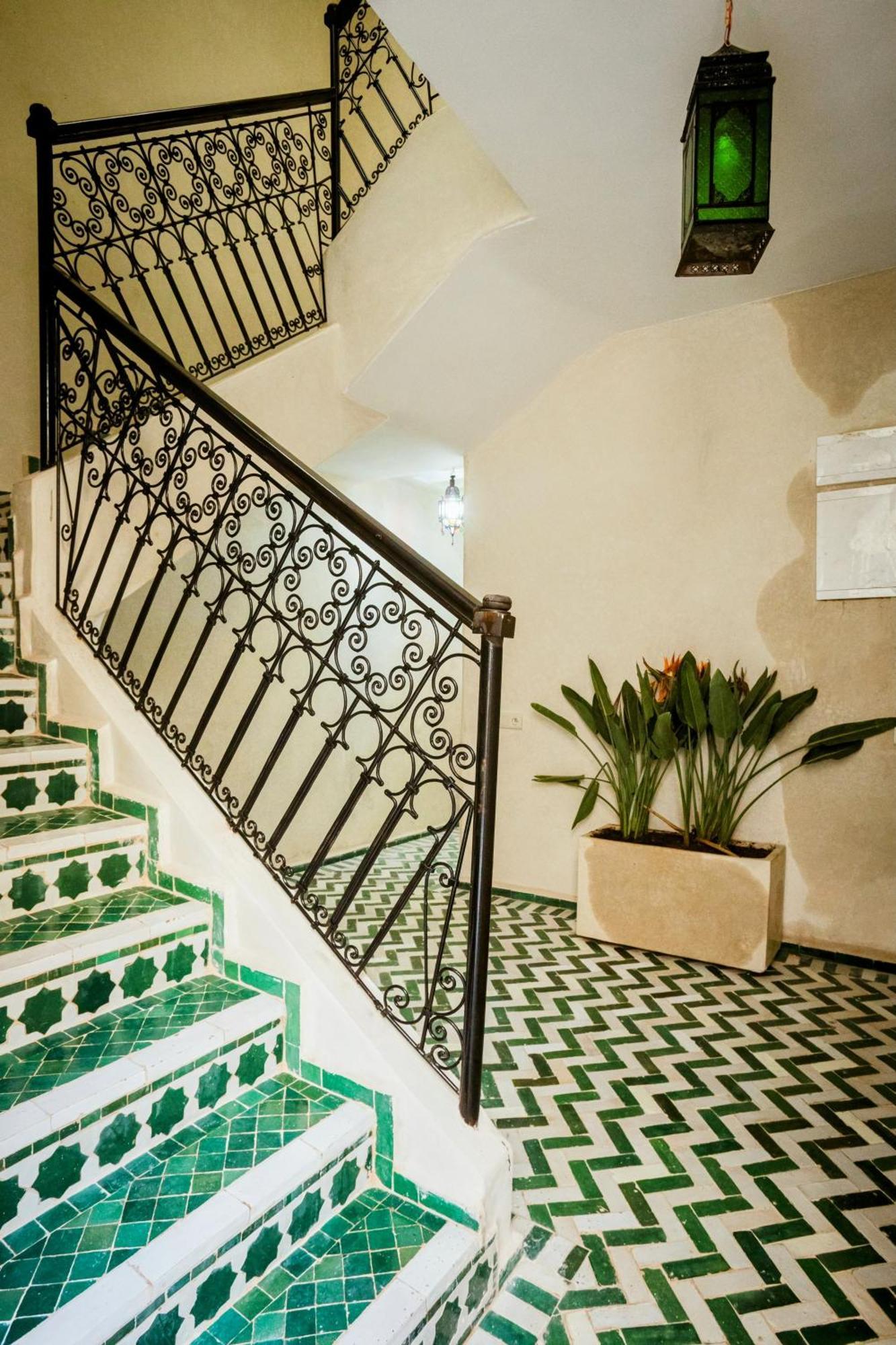 Riad Zazz Marakéš Exteriér fotografie