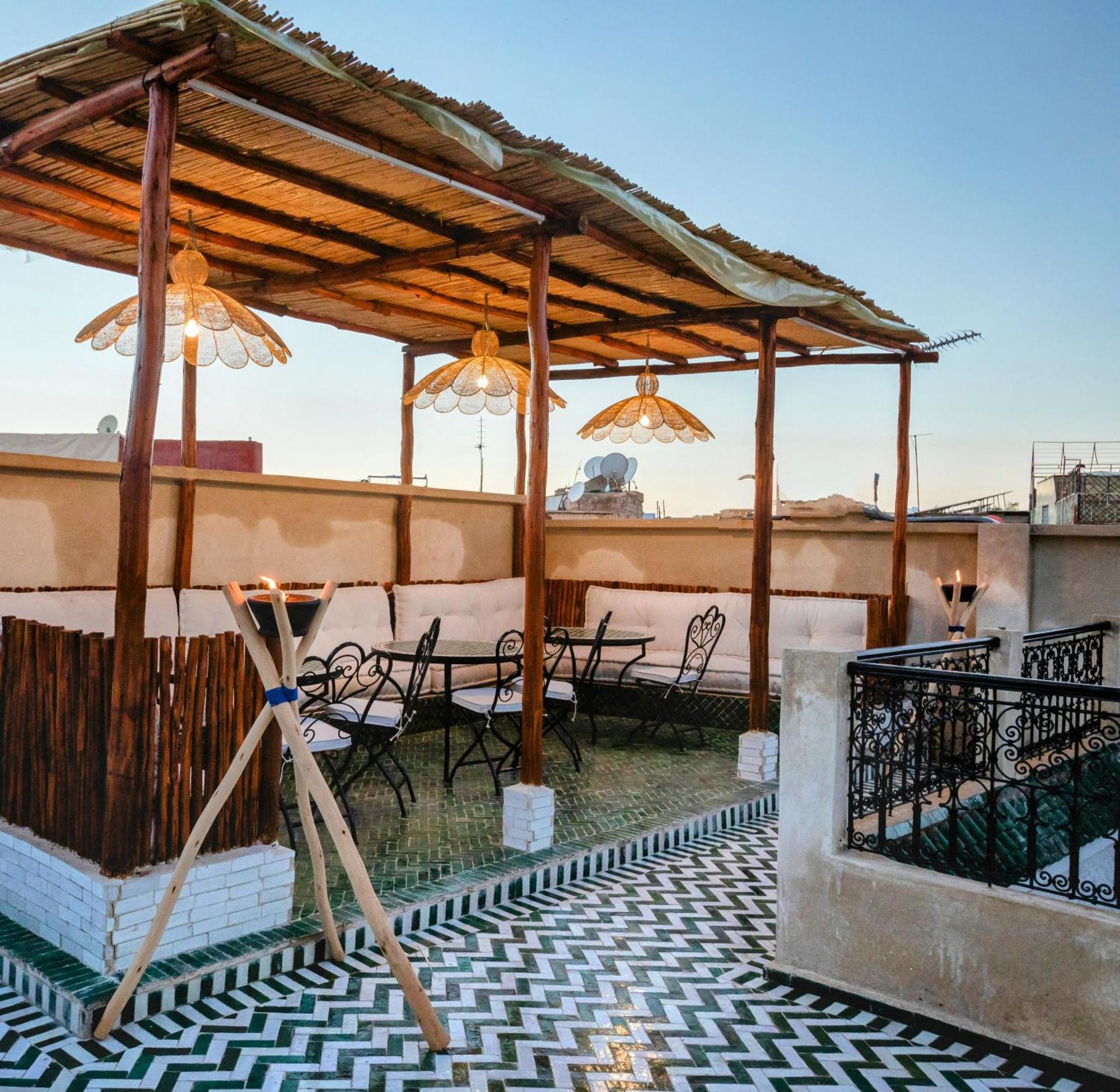 Riad Zazz Marakéš Exteriér fotografie
