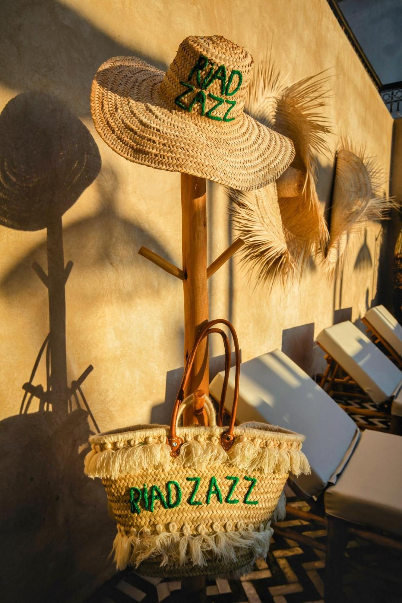 Riad Zazz Marakéš Exteriér fotografie