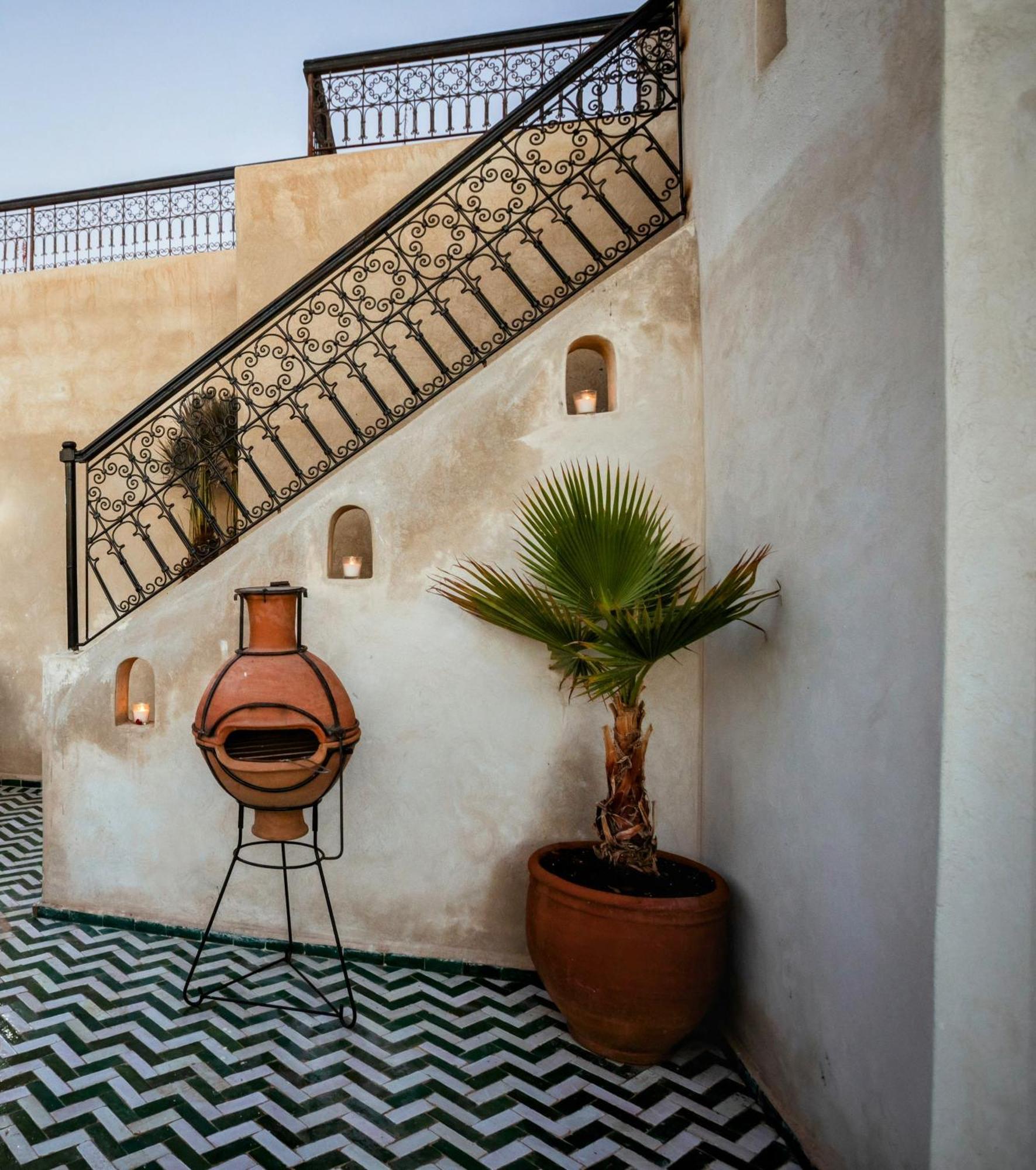 Riad Zazz Marakéš Exteriér fotografie